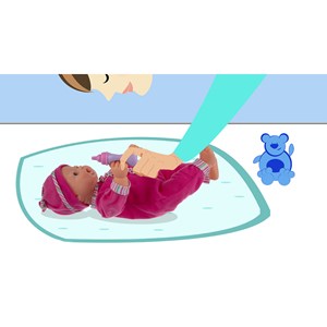 عروسک رباتیک اورجینال بلیندا Lovely Baby Belinda- اسباب بازی